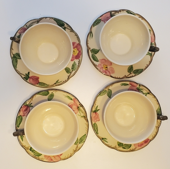 Franciscan Earthware Cups and Saucers - Picture 2 of 6